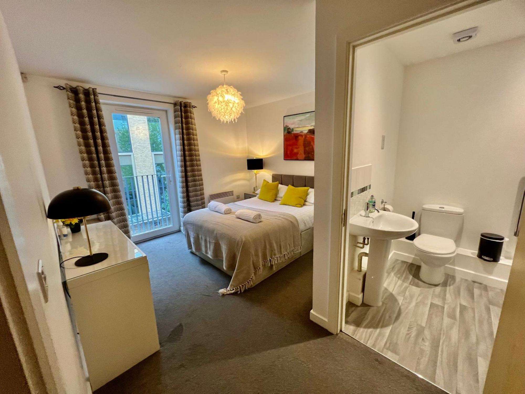 Blueberry Tree Serviced Apartment Cambridge-i reptér Kültér fotó