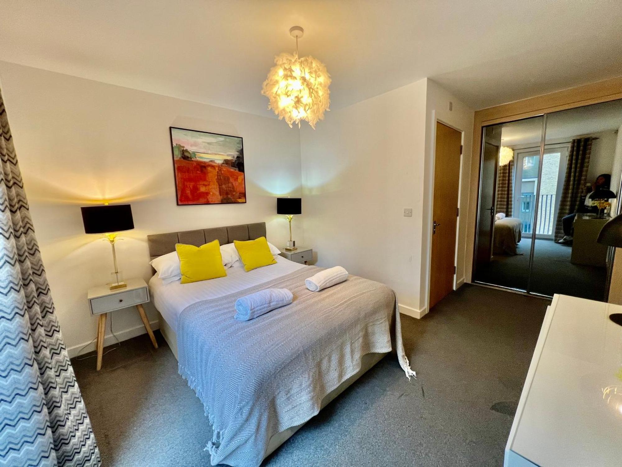 Blueberry Tree Serviced Apartment Cambridge-i reptér Kültér fotó