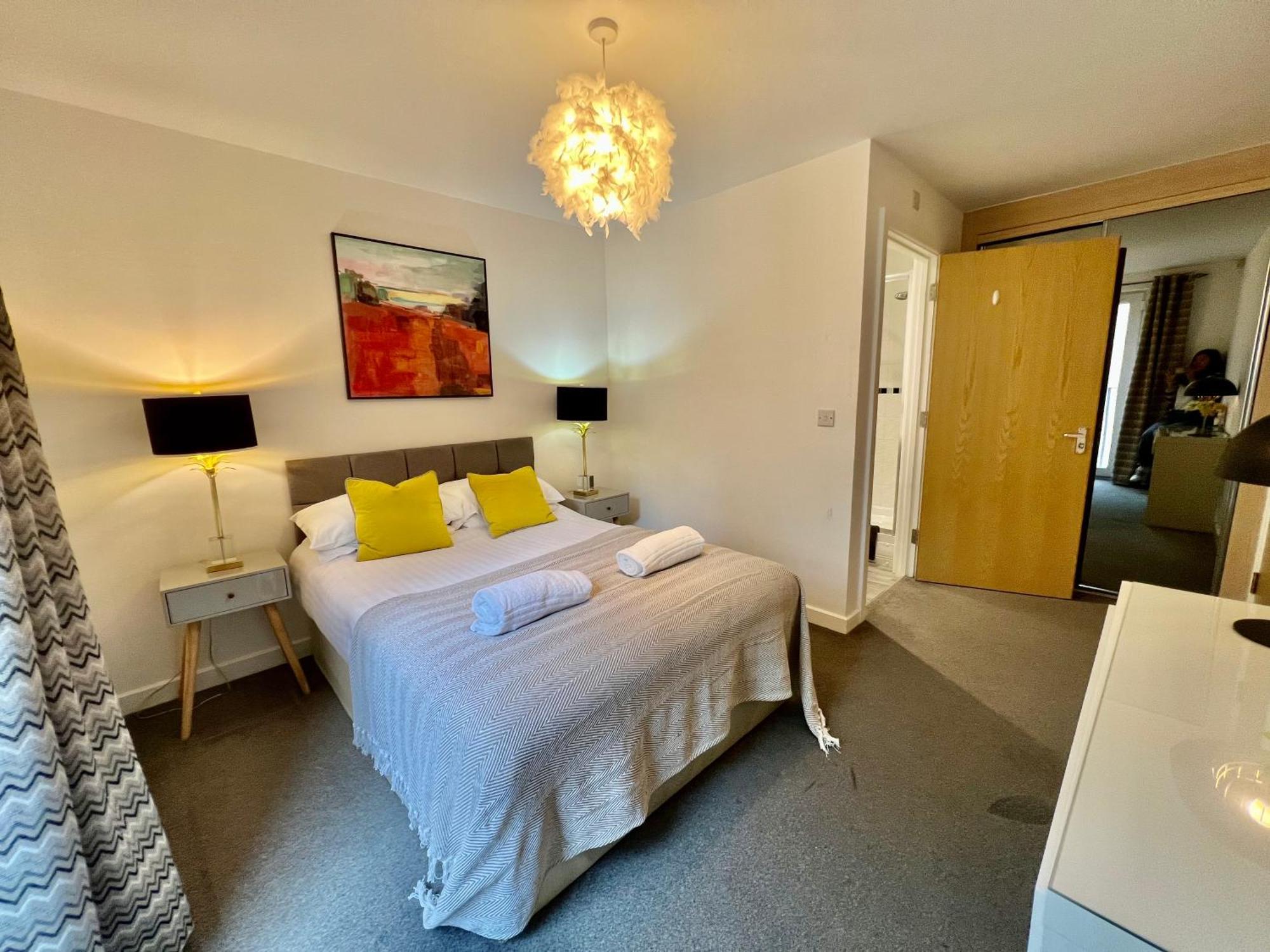 Blueberry Tree Serviced Apartment Cambridge-i reptér Kültér fotó