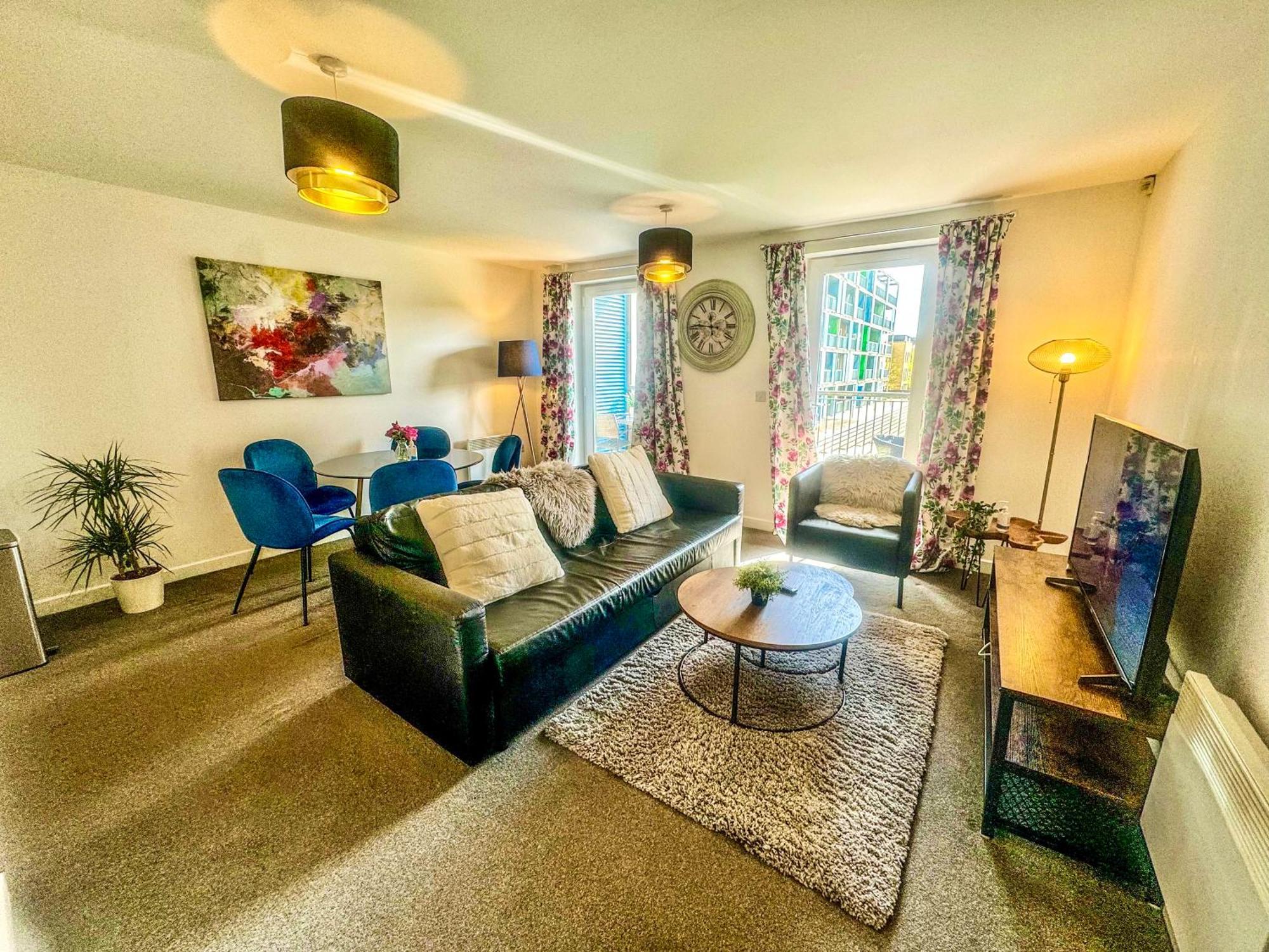 Blueberry Tree Serviced Apartment Cambridge-i reptér Kültér fotó