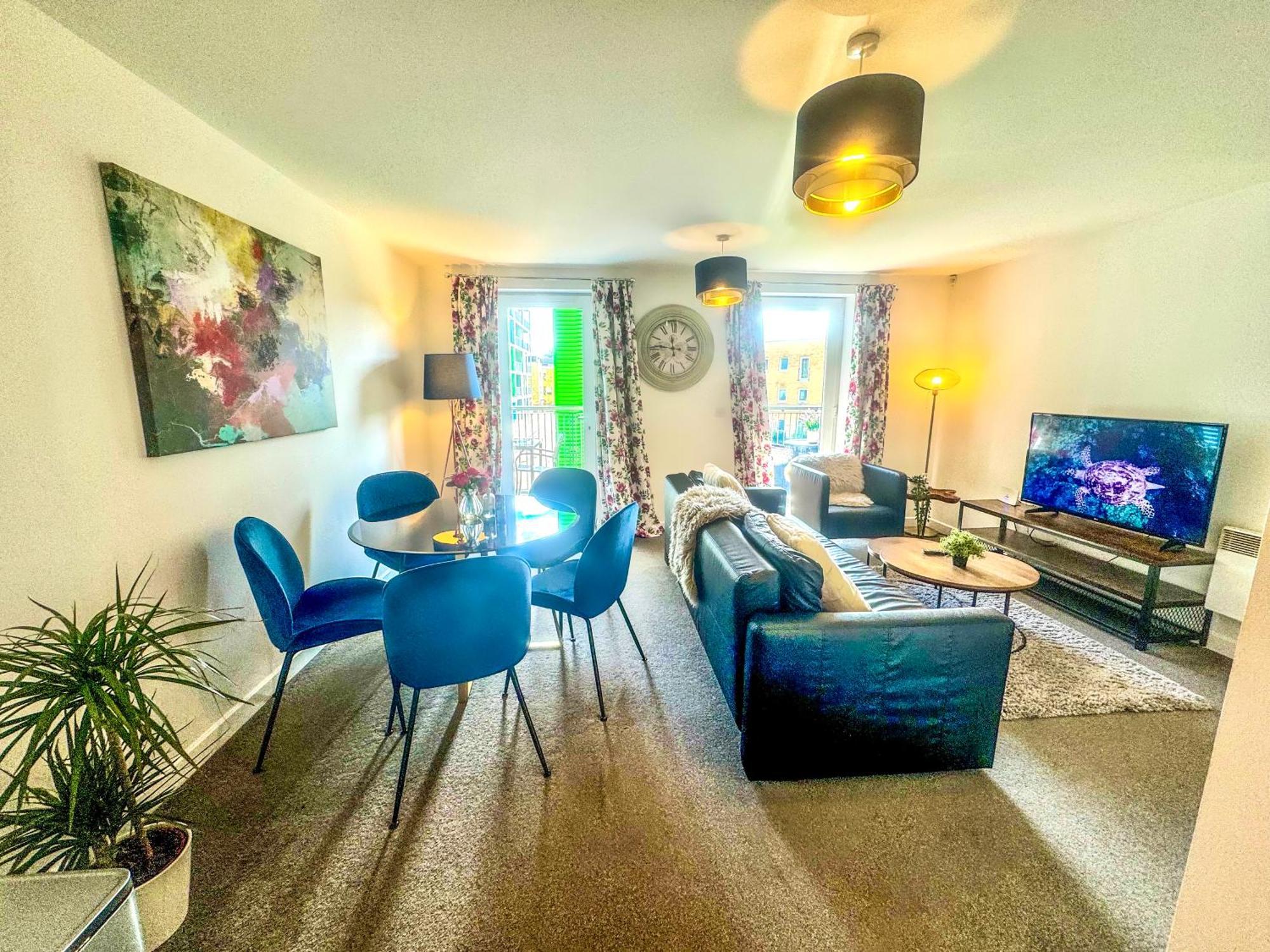 Blueberry Tree Serviced Apartment Cambridge-i reptér Kültér fotó